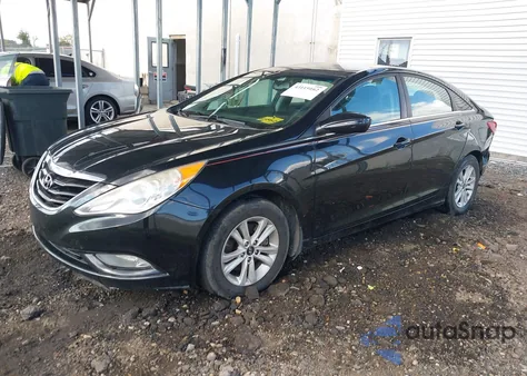 2013 Hyundai Sonata Gls from USA, damaged, VIN 5NPEB4AC7DH770740